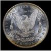 Image 3 : ***Auction Highlight*** 1885-o Rainbow Toned Morgan Dollar $1 Graded GEM+ Unc By USCG (fc)