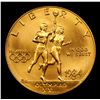 Image 2 : ***Auction Highlight*** 1984-w Olympics $10 Gold Modern Commem Graded ms70, Perfection By USCG (fc)