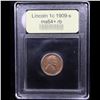 Image 4 : ***Auction Highlight*** 1909-s Lincoln Cent 1c Graded Choice+ Unc RB By USCG (fc)