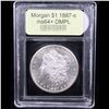 Image 2 : ***Auction Highlight*** 1887-s Morgan Dollar $1 Graded Choice Unc+ DMPL By USCG (fc)