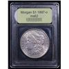 Image 4 : ***Auction Highlight*** 1897-o Morgan Dollar $1 Graded Select Unc By USCG (fc)