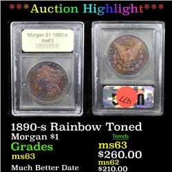 ***Auction Highlight*** 1890-s Morgan Dollar $1 Graded Select Unc By USCG (fc)