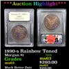 Image 1 : ***Auction Highlight*** 1890-s Morgan Dollar $1 Graded Select Unc By USCG (fc)