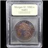 Image 2 : ***Auction Highlight*** 1890-s Morgan Dollar $1 Graded Select Unc By USCG (fc)