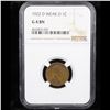 Image 2 : NGC 1922-d Weak D Lincoln Cent 1c Graded g4 By NGC