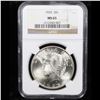 Image 2 : NGC 1925-p Peace Dollar $1 Graded ms65 By NGC