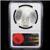 Image 3 : NGC 1925-p Peace Dollar $1 Graded ms65 By NGC