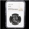 Image 2 : Proof NGC 1960 Franklin Half Dollar 50c Graded pr67 By NGC