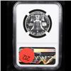 Image 3 : Proof NGC 1960 Franklin Half Dollar 50c Graded pr67 By NGC