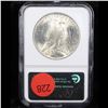 Image 3 : NGC 1923-p Peace Dollar $1 Graded ms64 By NGC