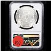 Image 3 : NGC 1899-p Morgan Dollar $1 Graded ms61 By NGC