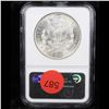 Image 3 : NGC 1904-o Morgan Dollar $1 Graded ms64 By NGC