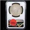 Image 3 : NGC 1890-p Morgan Dollar $1 Graded ms63 By NGC
