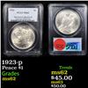 Image 1 : PCGS 1923-p Peace Dollar $1 Graded ms62 By PCGS