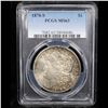 Image 2 : PCGS 1878-s Morgan Dollar $1 Graded ms63 By PCGS