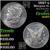 Image 1 : 1887-s Morgan Dollar $1 Grades Select Unc