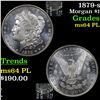 Image 1 : 1879-s Morgan Dollar $1 Grades Choice Unc PL