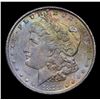 Image 2 : 1878-s Rainbow Toned Morgan Dollar $1 Grades Select+ Unc