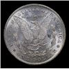 Image 3 : 1878-s Rainbow Toned Morgan Dollar $1 Grades Select+ Unc