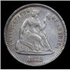 Image 2 : 1872-p Seated Liberty Half Dime 1/2 10c Grades xf+