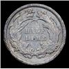Image 3 : 1872-p Seated Liberty Half Dime 1/2 10c Grades xf+