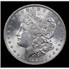 Image 2 : 1885-p Morgan Dollar $1 Grades GEM+ Unc