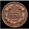 Image 3 : 1858 LL Flying Eagle Cent 1c Grades xf