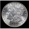 Image 2 : 1887-p vam 6A Morgan Dollar $1 Grades Choice Unc