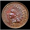 Image 2 : 1900 Indian Cent 1c Grades Unc Details