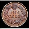 Image 3 : 1900 Indian Cent 1c Grades Unc Details