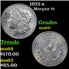 Image 1 : 1921-s Morgan Dollar $1 Grades Select+ Unc
