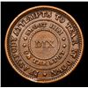 Image 3 : 1863 Shoot Him on the Spot Dix Civil War Token 1c Grades xf+