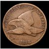 Image 2 : 1858 LL Flying Eagle Cent 1c Grades vf, very fine