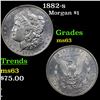 Image 1 : 1882-s Morgan Dollar $1 Grades Select Unc