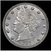 Image 2 : 1883 n/c Liberty Nickel 5c Grades Select+ Unc