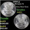 Image 1 : 1886-p Morgan Dollar $1 Grades Choice+ Unc