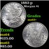 Image 1 : 1882-p Morgan Dollar $1 Grades Select+ Unc