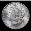 Image 2 : 1884-o /o Vam 7 R4 Morgan Dollar $1 Grades Choice+ Unc