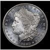 Image 2 : 1880-s Morgan Dollar $1 Grades Select Unc+ DMPL