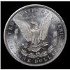 Image 3 : 1880-s Morgan Dollar $1 Grades Select Unc+ DMPL