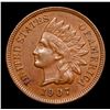 Image 2 : 1907 Indian Cent 1c Grades Choice AU/BU Slider+