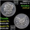 Image 1 : 1902-o Morgan Dollar $1 Grades Choice Unc PL