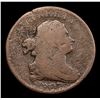 Image 2 : 1807 Cohen-1 Draped Bust Half Cent 1/2c Grades vg, very good