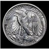 Image 3 : 1942-s Walking Liberty Half Dollar 50c Grades Choice+ Unc