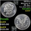 Image 1 : 1878-s Morgan Dollar $1 Grades Choice+ Unc