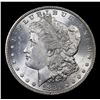 Image 2 : 1881-p Morgan Dollar $1 Grades Choice+ Unc