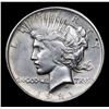 Image 2 : 1921-p Peace Dollar $1 Grades Choice AU
