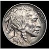 Image 2 : 1917-p Buffalo Nickel 5c Grades Select+ Unc