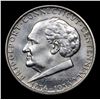 Image 2 : 1936 Bridgeport Old Commem Half Dollar 50c Grades GEM+ Unc