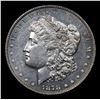 Image 2 : 1878-p 7tf Morgan Dollar $1 Grades Select Unc+ PL